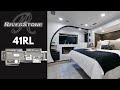 Take a Quick Tour of the ALL-NEW Riverstone 41RL Fifth Wheel by Forest River