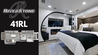 Take a Quick Tour of the ALLNEW Riverstone 41RL Fifth Wheel by Forest River