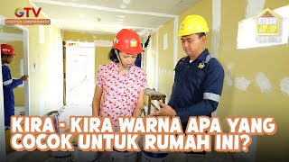 PILIH WARNA! Zhi Alatas Bantu Menentukan Warna! |BEDAH RUMAH SPESIAL PANTANG NGEMIS |EPS 35