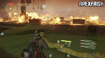 The division Incursion "Dragons Nest" Walkthrough | How to get the new gear items