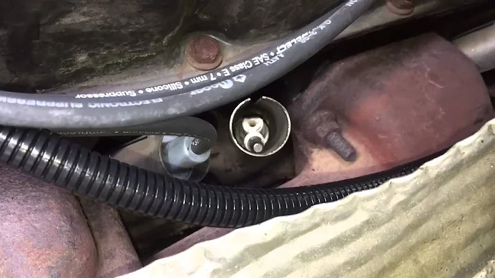 How to easily remove broken spark plugs
