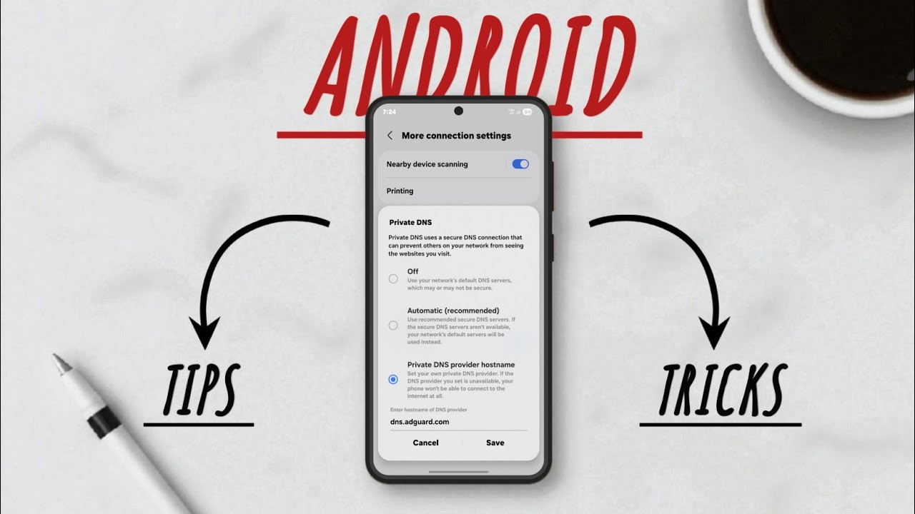 7 Best Android Hacks Every User Should Know In 2025 - YouTube