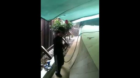 Building a classic barrel back with my son