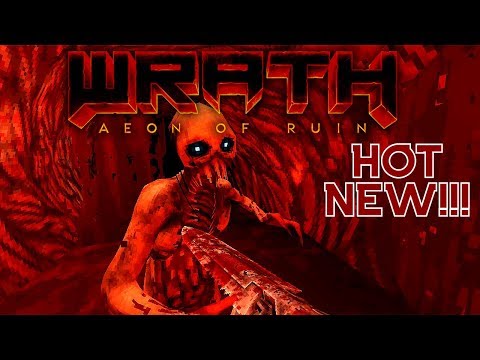 Видео: Последний ретро-шутер от первого лица 3D Realms - это Wrath: Aeon Of Ruin на движке Quake