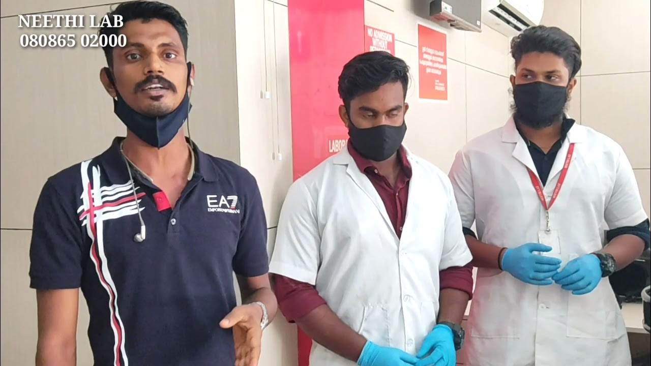 RT PCR TEST LOWEST PRICE IN ERNAKULAM EDAPPALLI. Neethi Lab YouTube