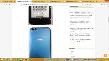 Bravo B3 Flash File MT6580 CM2 Readed 100% Tested Hang Logo Fixed Rom
