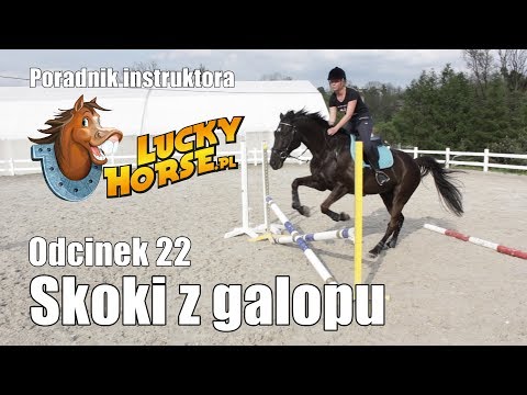 Porady LuckyHorse.pl - Odc22 - Skoki z galopu