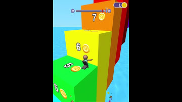 Ladder Race | Level 29  | New Update 🔥 | #shorts #games all levels
