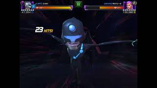 Maker vs Node 15 Captain Britain