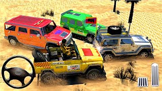 रेसिंग गेम्स 4x4 ऑफरॉड चैंपियंस # 4- एंड्रॉइड गेमप्ले screenshot 3