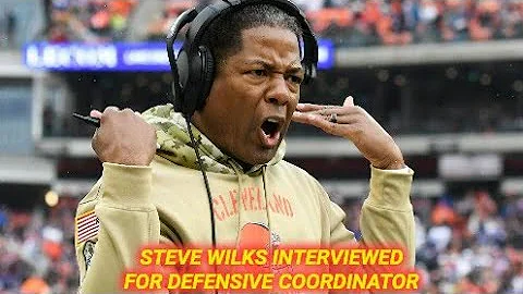 New York Giants interview Steve Wilks for DC | Gia...