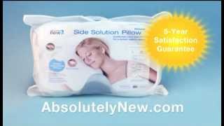 Side Solution Pillow Deluxe - TV Commercial
