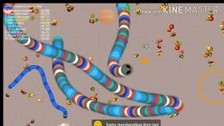 WormZone.io berburu cacing terbesar Alaska screenshot 5