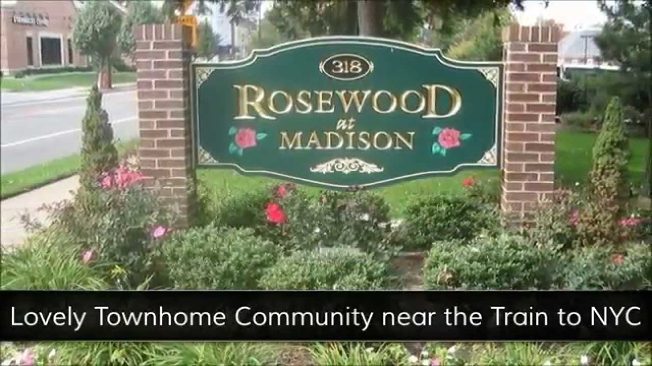 Rosewood, Madison, NJ Townhomes Community Video Tour YouTube
