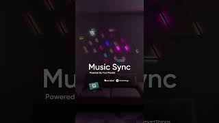 Nanoleaf x Smartthings - Powered by your playlist. 🎶