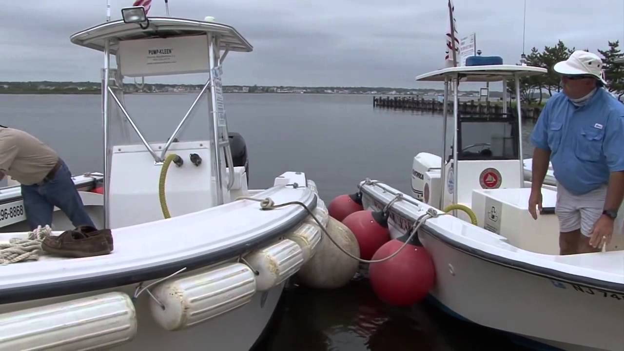 Pumpout Boat Program Release