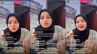 LIVE YAYA NADILA SAMBIL MAKAN