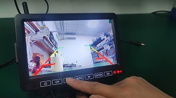 How to adjust DIY guide lines for Rohent R9 RV Backup Camera system