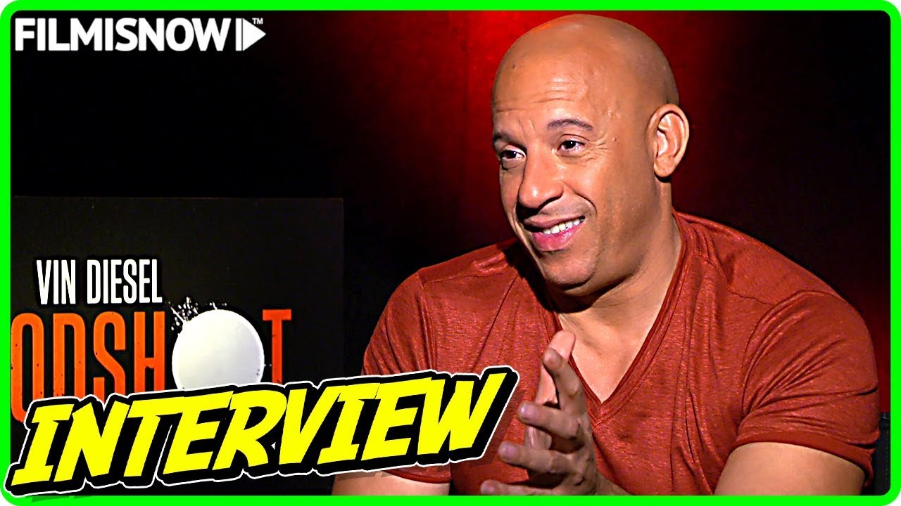 Vin Diesel Interview for BLOODSHOT