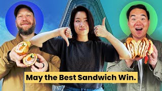 We Race To Find The Best Sandwich In Nyc - Food Duels