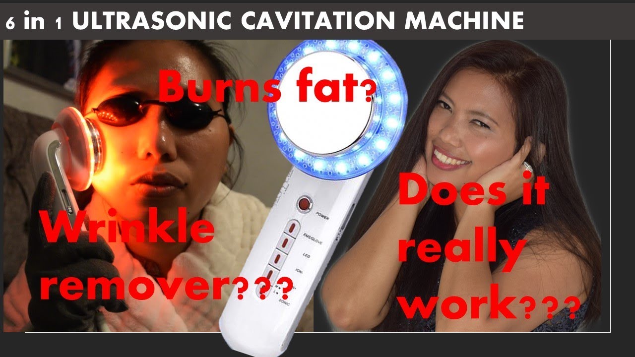 FAT BURNER ULTRASONIC CAVITATION MACHINE / RF SLIMMING DEVICE YouTube