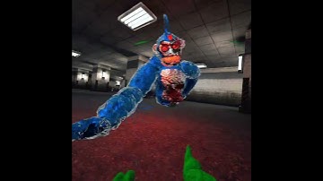 LETHAL APE Crazy Monkey Horror Game #vr #gorillatag #scarybaboon #vrhorror #oculus #gtag #meta