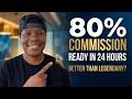 This Legendary Marketer Alternative Pays 80% Commission System Ready in 24 Hours