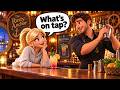 🍺 Bar and Pub Vocabulary: Ordering Drinks in America | Slow and Easy English Story for Beginners