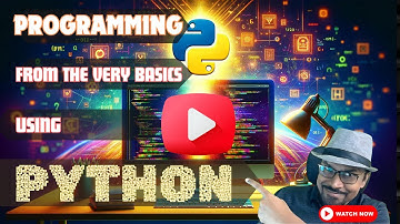 Programming From The Very Basics Using Python - Session 28 - Functions - Part 3 - Scope of variables