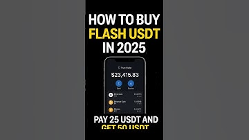 How to Create Flash USDT 2025 | How to buy Flash Usdt | #usdt2025 #flashusdt #usdt #binanceusdt