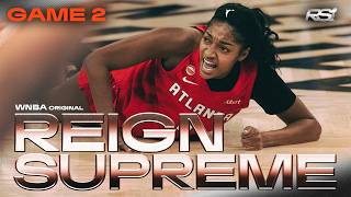 Reign Supreme Presented by NBA 2K - WNBA Finals ’26 Game 2
