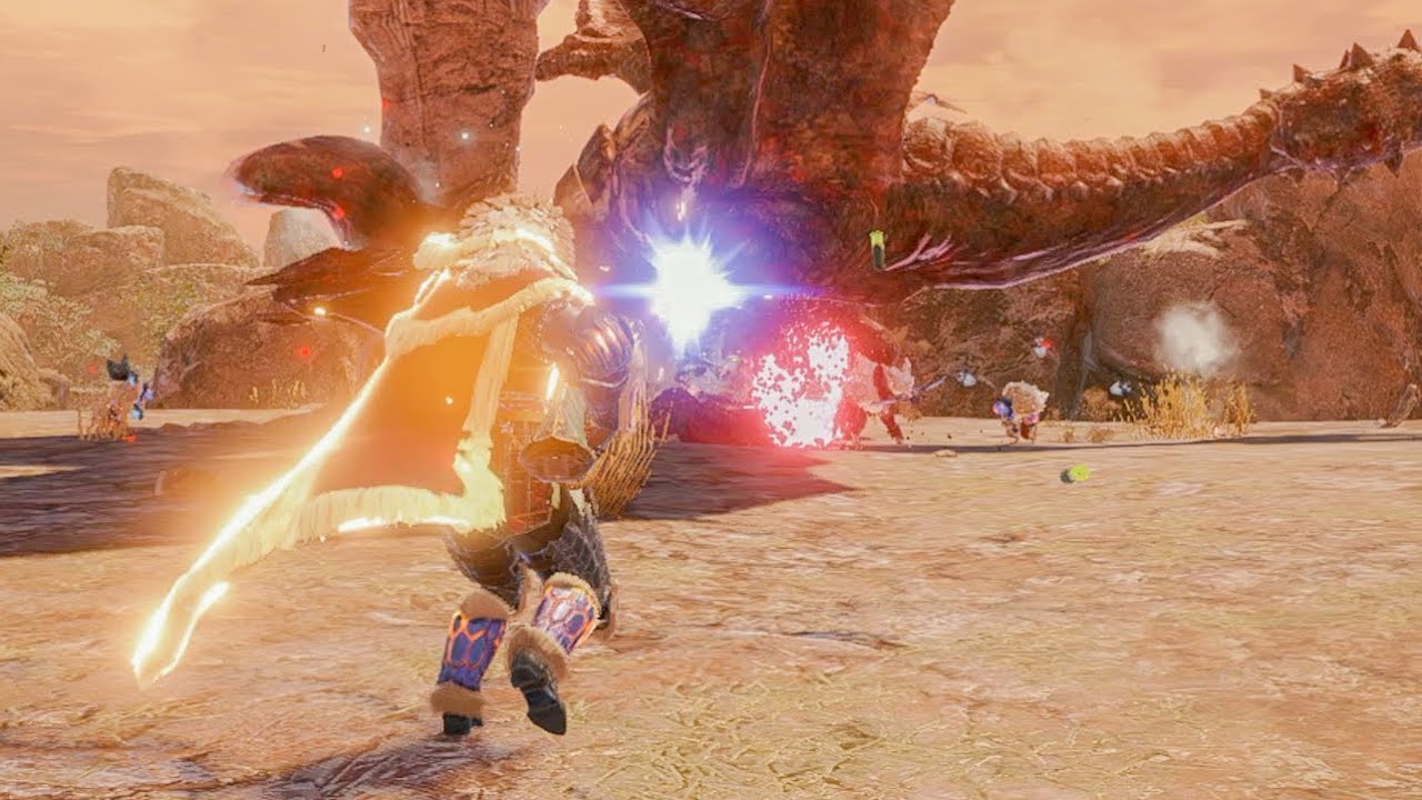 Monster Hunter Rise Sunbreak Afflicted Diablos LBG Powder Mantle Intriped Heart