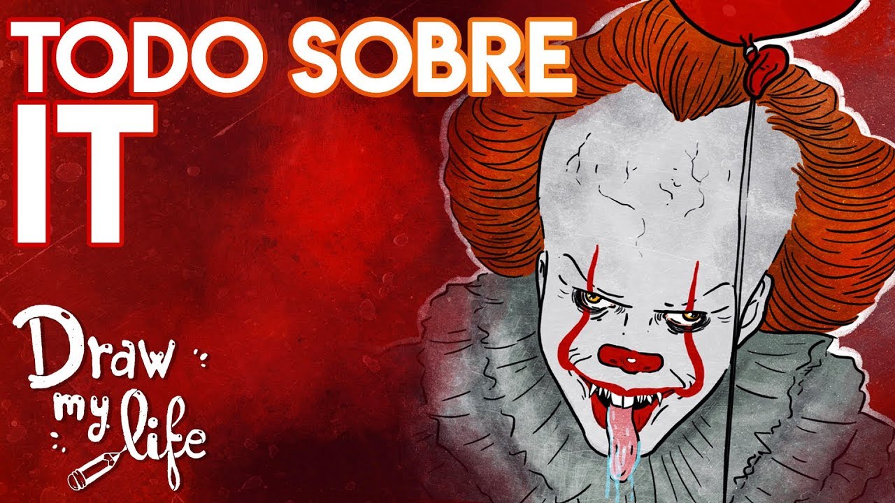 TODO sobre IT (ESO) | Stephen King | Draw My Life