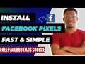 How To Install Facebook Pixel On Website | Facebook Ads Setup Step By Step Guide 2021