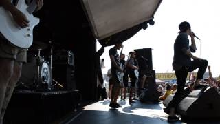 Restart - Chunk! No, Captain Chunk! - Wantagh, NY Warped Tour 2014