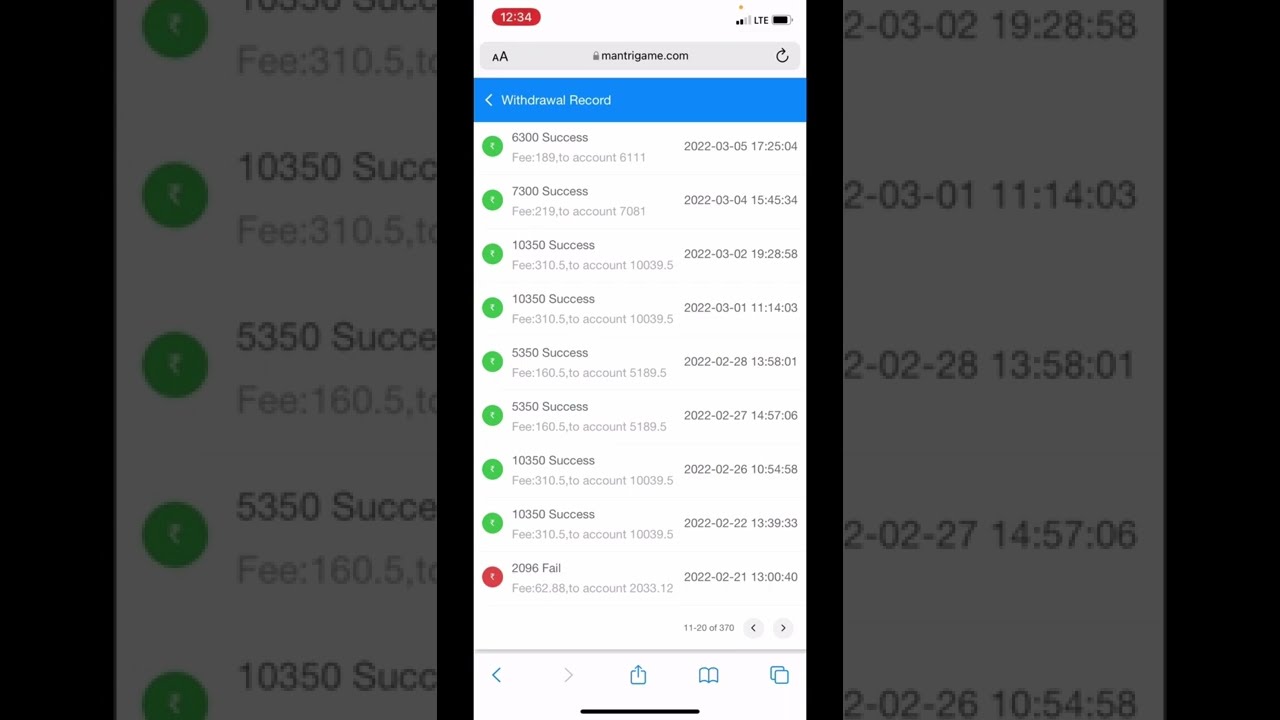 Mantri Mall से पैसे कैसे निकले  || New Colour Prediction Game || withdraw trick || Payment proof