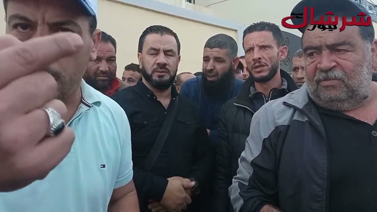 تابع تصريحات الباعة بعد عملية تطهير السوق البلدي بشرشال من التجارة الفوضوية