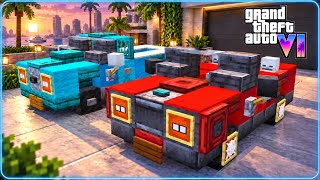 Jason vs Lucia: Which GTA 6 Car Looks Better in Minecraft?