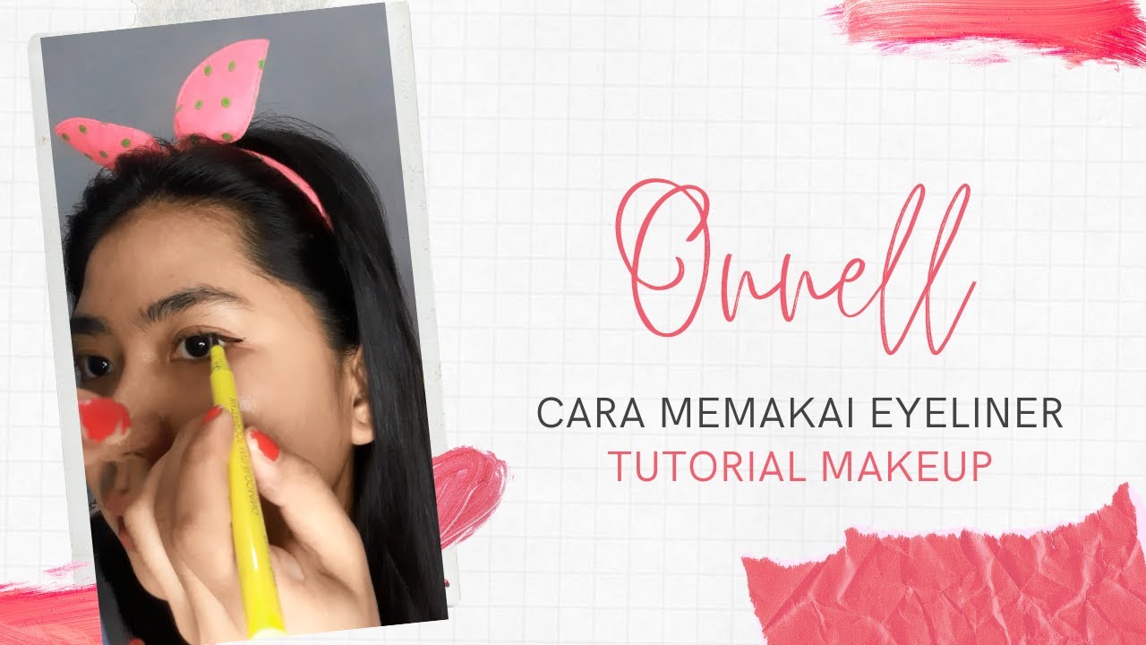 Cara Memakai Eyeliner Bagi Pemula 