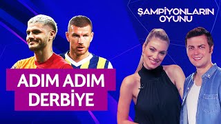 ERBATUR - SİNEM ÖKTEN | GS-FB DERBİNİN YILDIZI KİM OLUR? ARDA GÜLER, HAALAND | ŞAMPİYONLARIN OYUNU