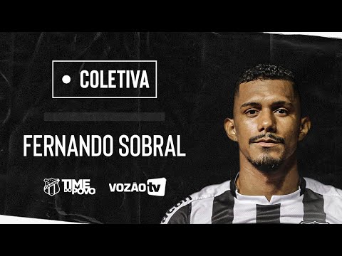 [COLETIVA] Fernando Sobral fala sobre duelo do Ceará contra o Corinthians | 13.08.2021