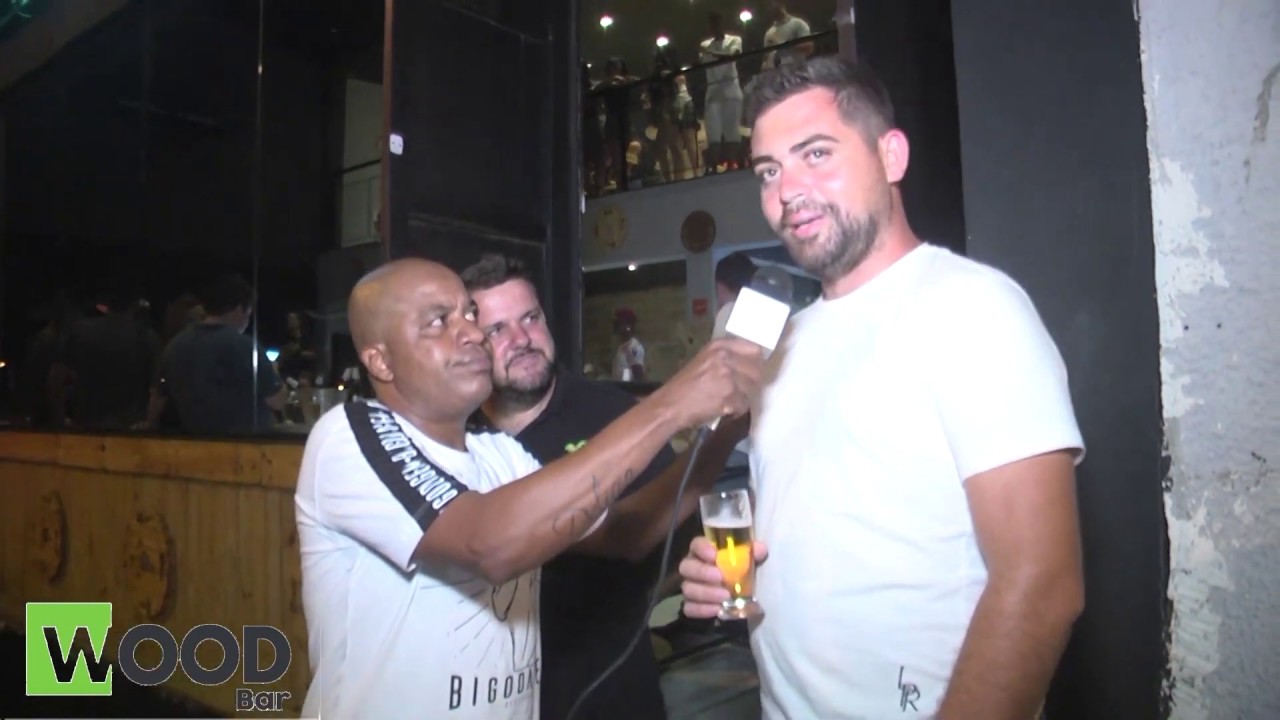 Toninho Tornado visita  Wood Bar Sorocaba SP