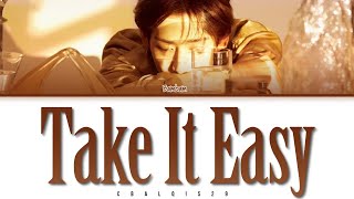 Bambam   take It Easy color Coded S Engromhan