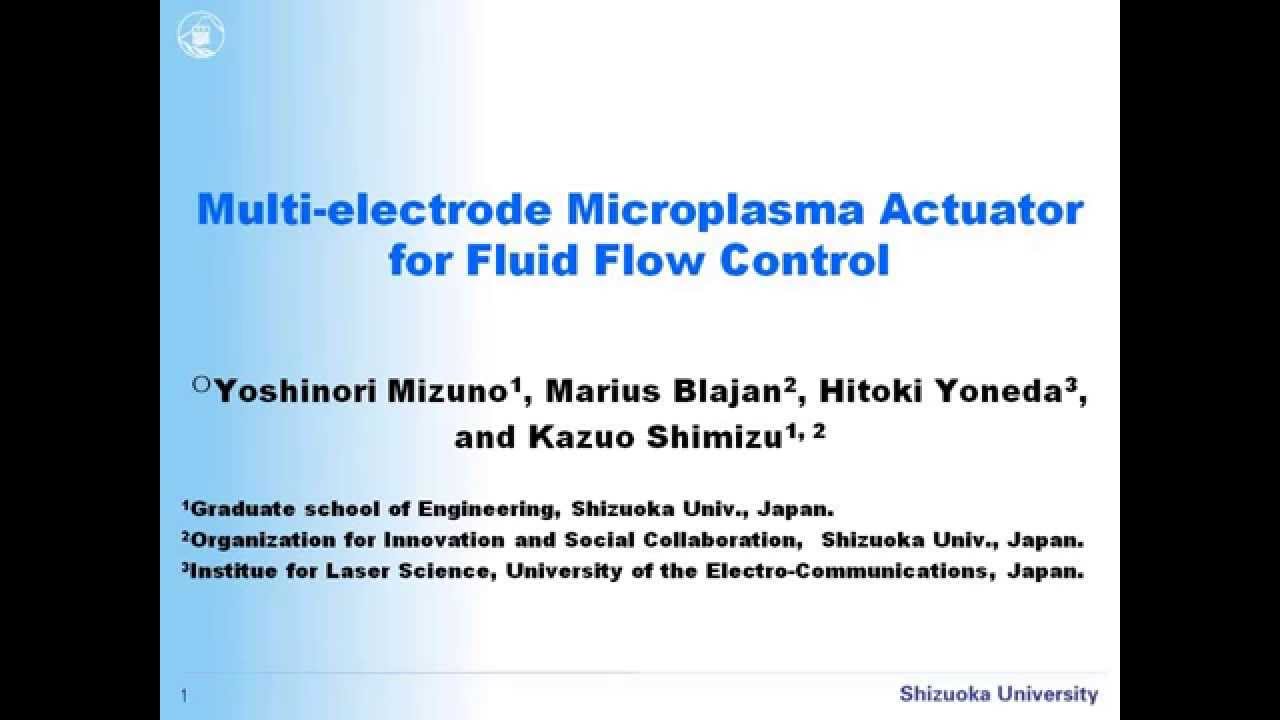 Multi-electrode Microplasma Actuator for Fluid Flow Control