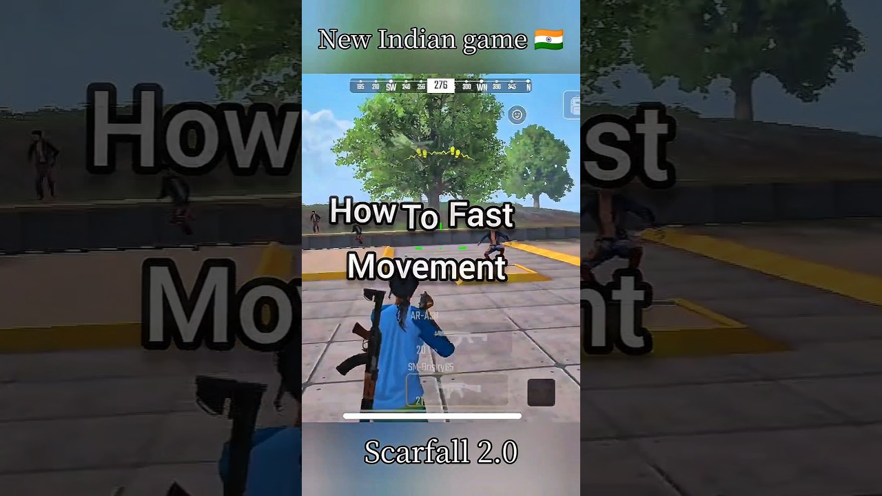 Fast Movement in Scarfall 2.0 😱 | Smooth Gameplay Tips 