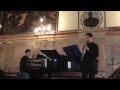 Massimo Restifo Clarinet- Venezia- Barcarolle- Tschaikowsky op.37 n.6