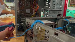 VIDEO TUTORIAL FOR DISASSEMBLY AND ASSEMBLY OF SYSTEM UNIT || GROUP 5