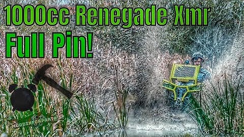 Renegade Xmr Testing Super Atv  34"/35" Assassinators and Terminator Max Tires
