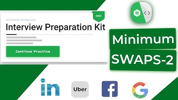 HackerRank  Minimum Swaps 2  - JAVA SOLUTION