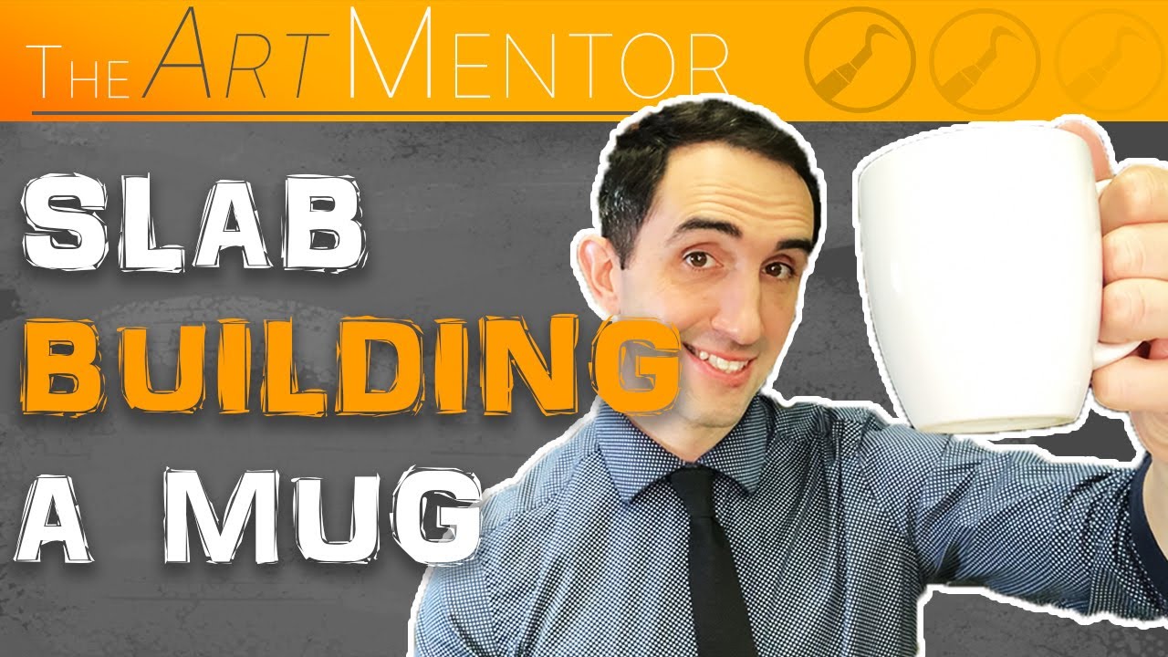 Clay Slab Building And How To Make A Mug Ceramics For Beginners YouTube
